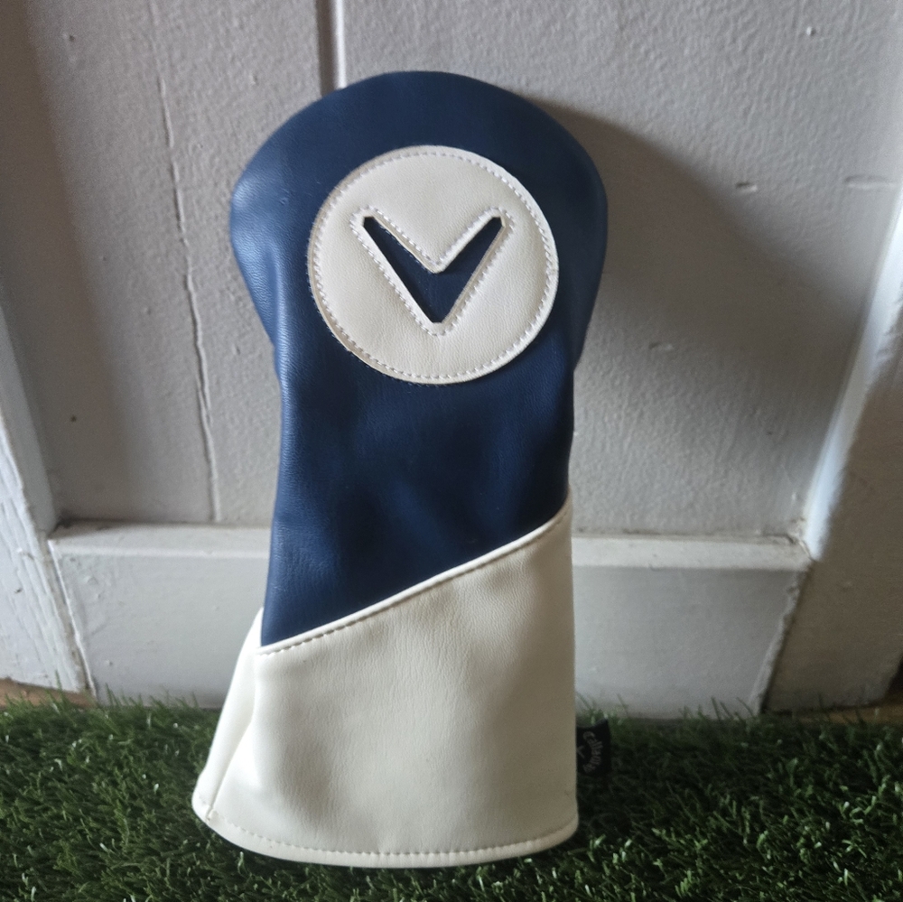 Callaway White Golf Club Headcover